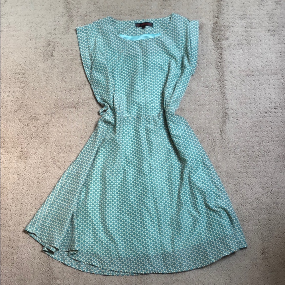 Silky boutique dress